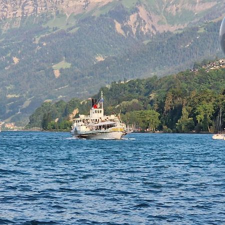 Hotel Chalet Bellerive Spiez Dış mekan fotoğraf