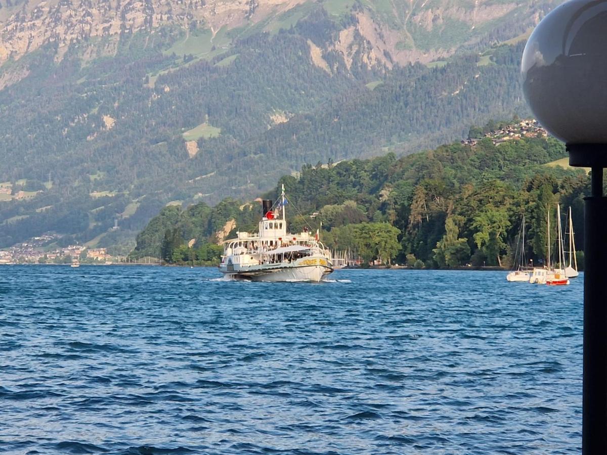 Hotel Chalet Bellerive Spiez Dış mekan fotoğraf