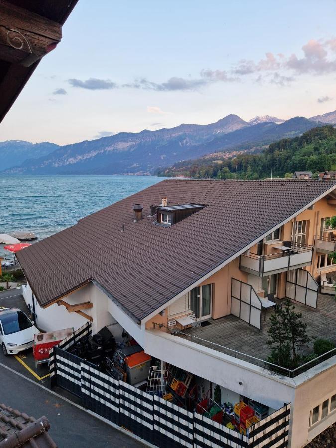 Hotel Chalet Bellerive Spiez Dış mekan fotoğraf