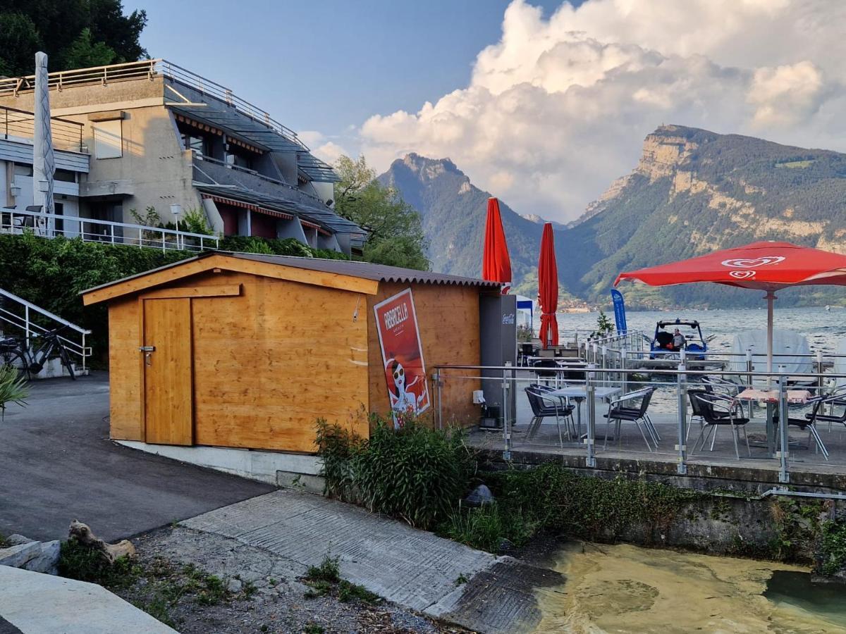 Hotel Chalet Bellerive Spiez Dış mekan fotoğraf
