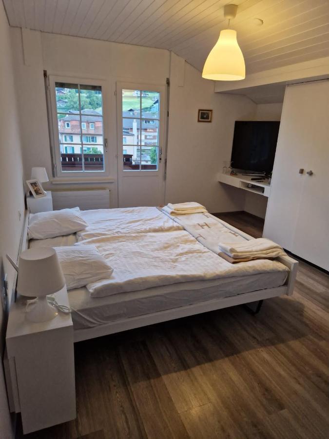 Hotel Chalet Bellerive Spiez Dış mekan fotoğraf