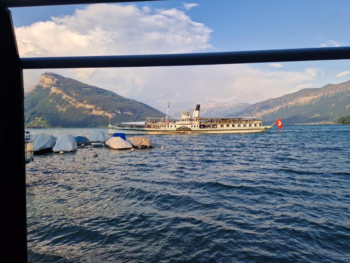 Hotel Chalet Bellerive Spiez Dış mekan fotoğraf