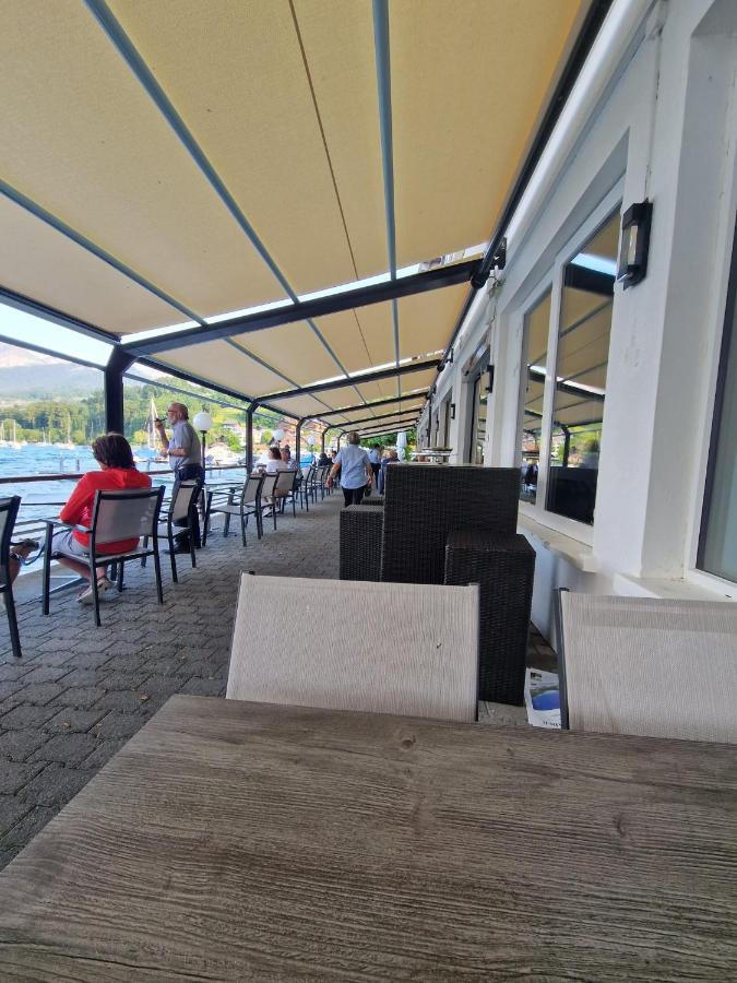Hotel Chalet Bellerive Spiez Dış mekan fotoğraf
