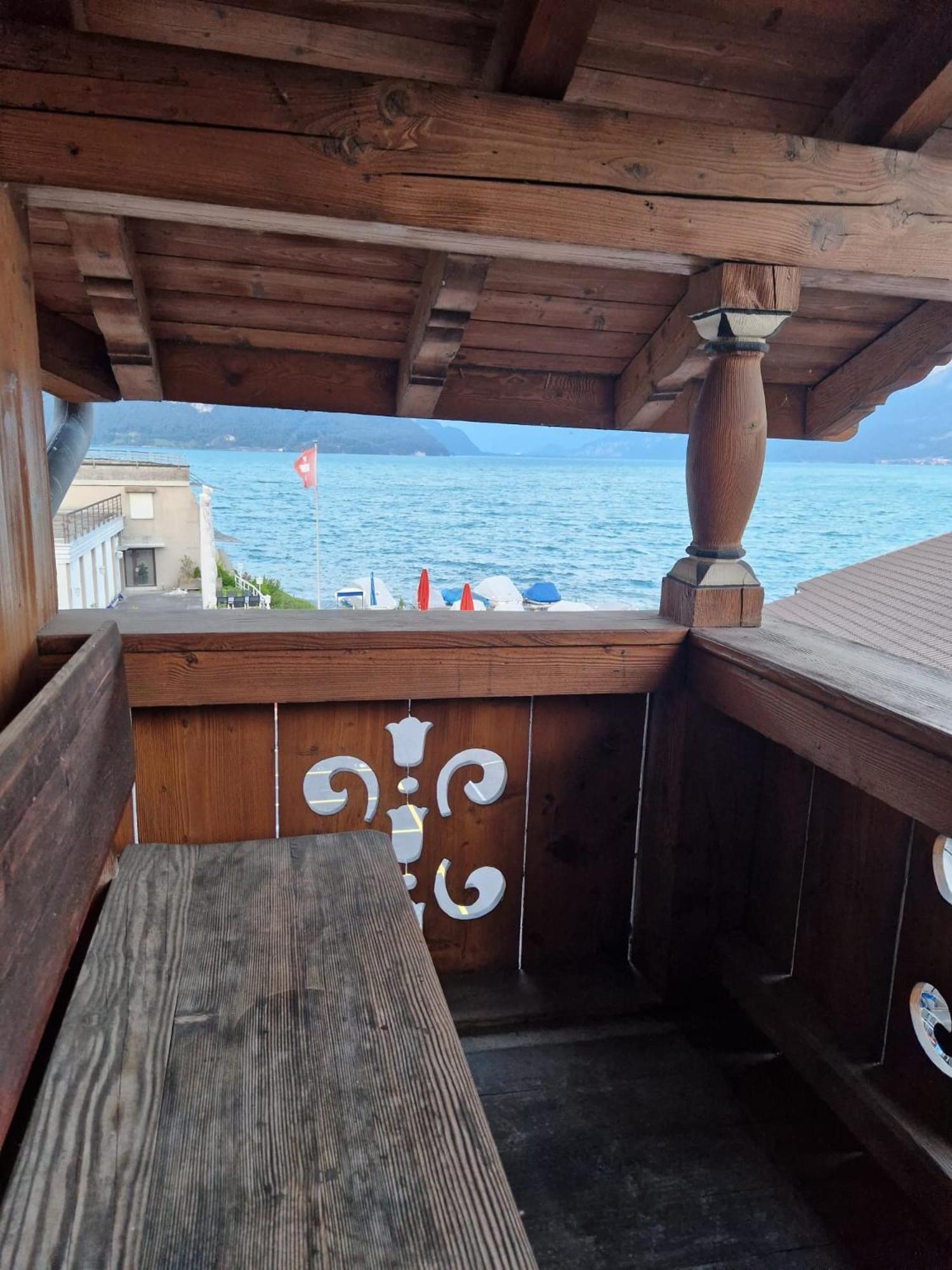 Hotel Chalet Bellerive Spiez Dış mekan fotoğraf